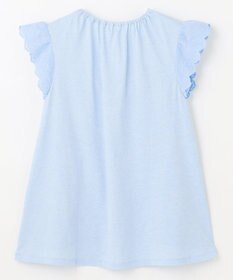 組曲 KIDS 【150-160㎝】フラワーエンブロイダリー チュニック