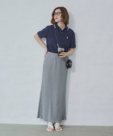 WEGO 【26年春夏新カラー登場/ユニセックス着用ITEM/SMLサイズ展開】U.S. POLO ASSN.別注ラインポロシャツ