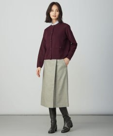 J.PRESS LADIES L ラメツイード スカート