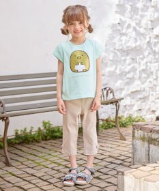 ANY KIDS 【WEB限定/すみっコぐらし】ミラクルスパンコールTシャツ
