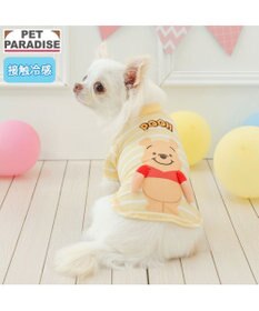 PET PARADISE ディズニー くまのプーさん 手つなぎＴシャツ 接触冷感 小型犬