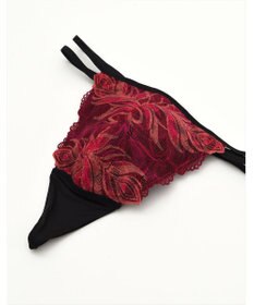 WACOAL MEN WACOAL MEN 【レースブリーフ】 Tバック ブリーフ 裏打ち付き(前身頃) 前閉じ レース 下着 メンズ WF1826 /ワコールメン