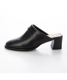 MODE ET JACOMO <D'ICI>クラシカルチャンキーヒールミュール