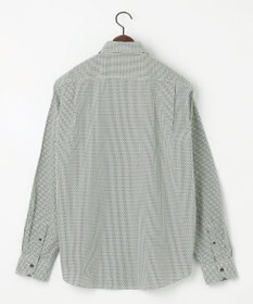 JOSEPH ABBOUD 【キングサイズ・オーガニックコットン使用】コットンプリント シャツ