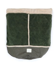 PET PARADISE ペットパラダイス 遠赤外線 寝袋  筒型《オニオン柄》 L