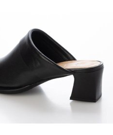 MODE ET JACOMO <D'ICI>クラシカルチャンキーヒールミュール