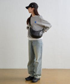 russet ＜ブランド人気No.1ショルダー＞ソフトレザーラウンドショルダーバッグ(CE-1326-WEB)