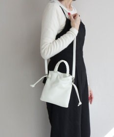 TIDEWAY MONTH 巾着2WAYショルダー