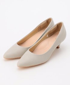 ANY SIS 【22.5~24.5cm】ローヒールレディライク パンプス