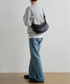 russet ＜ブランド人気No.1ショルダー＞ソフトレザーラウンドショルダーバッグ(CE-1326-WEB)