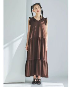 Green Parks ■ＥＳＣＡＲ　ドロストギャザーワンピース