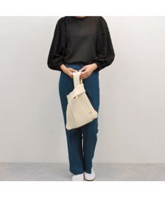 UNBILLION cachecache ケーブル編みショッパーバッグ