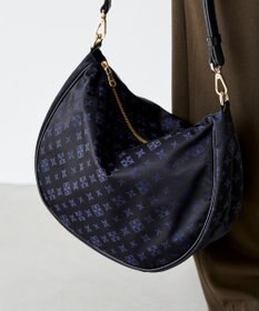 russet ナイロンジャガード2WAYショルダーバッグ(CE-1620)