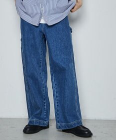 WEGO ルーズペインターパンツ