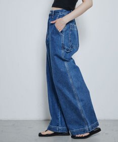 WEGO ルーズペインターパンツ