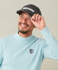 23区GOLF 【UNISEX】ダンボールロゴ キャップ