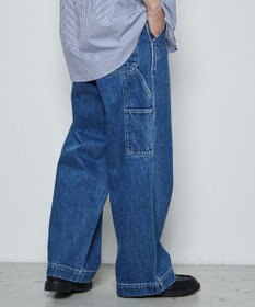 WEGO ルーズペインターパンツ