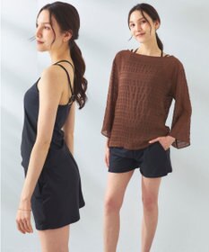 OP／FILA 【Ocean Pacific】シアートップス付き4点セット水着