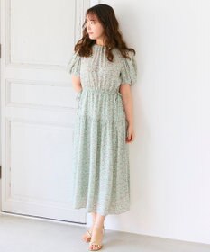 Feroux サマープリント ワンピース