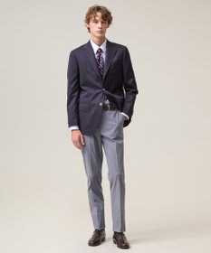 J.PRESS MEN 【定番】クリアサージ 3Bブレザー / 銀釦 / 総裏 / Authentic-Fit