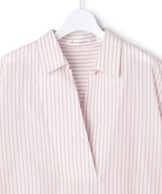 23区 L 【Lサイズ限定】リラックスシルエット スキッパーシャツ