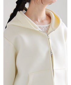 Te chichi ダンボールWジップフーディ