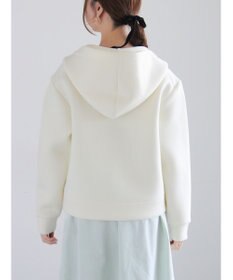 Te chichi ダンボールWジップフーディ