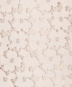 23区 【APPLAUDIR】オプティカルフラワーレース ドレス