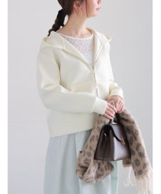 Te chichi ダンボールWジップフーディ