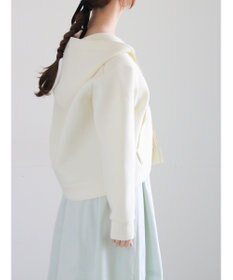 Te chichi ダンボールWジップフーディ