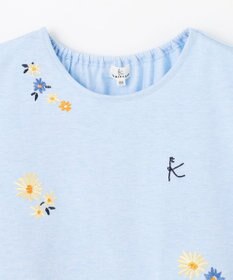 組曲 KIDS 【150-160㎝】フラワーエンブロイダリー チュニック