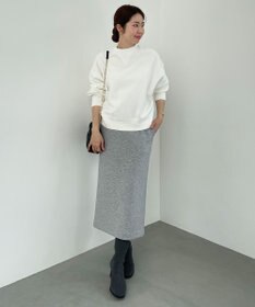 UNFILO 裏起毛スウェット クルーネック