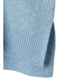 Green Parks ラメ糸ミックスニットプルオーバー