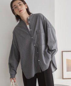 WEGO 【ANGIE VINTAGE】オーバーサイズデニムシャツ