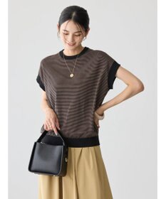 AMERICAN HOLIC フレンチスリーブニットプルオーバー