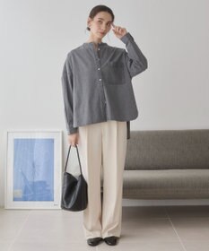 WEGO 【ANGIE VINTAGE】オーバーサイズデニムシャツ
