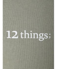 CRAFT STANDARD BOUTIQUE 12things TEE