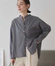 WEGO 【ANGIE VINTAGE】オーバーサイズデニムシャツ
