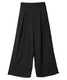 Green Parks AnriettMusee シアータックワイドパンツ