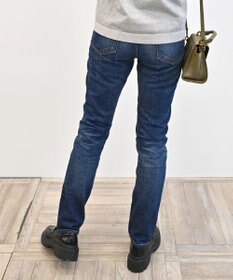 caqu modern pencil  タイトフィット ペンシルシルエット デニムパンツ
