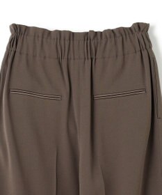 BEIGE， 【洗える】CINDY / ワイドタックパンツ