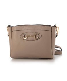 UNBILLION カシュカシュ cachecache / ビット金具付きミニショルダーバッグ