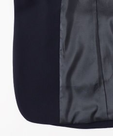 23区 【セットアップ対応/洗える】トリアセダブルジョーゼット テーラード ジャケット