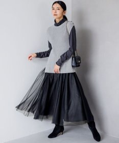 23区 スウェード ヒール ブーツ