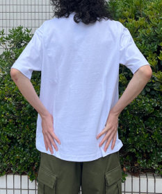 WEGO 【ユニセックス着用ITEM/MLサイズ展開】BENDAVISデニムポケットT（SS）