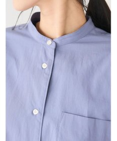 CRAFT STANDARD BOUTIQUE バンドカラーシャツ