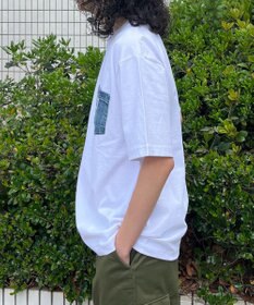 WEGO 【ユニセックス着用ITEM/MLサイズ展開】BENDAVISデニムポケットT（SS）
