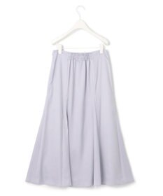ICB 【洗える】 ルゼブフィブリルサテン スカート