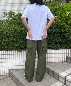 WEGO 【ユニセックス着用ITEM/MLサイズ展開】BENDAVISデニムポケットT（SS）