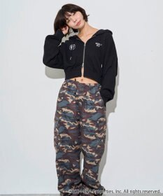 WEGO 別注NBAショートWZIPパーカー